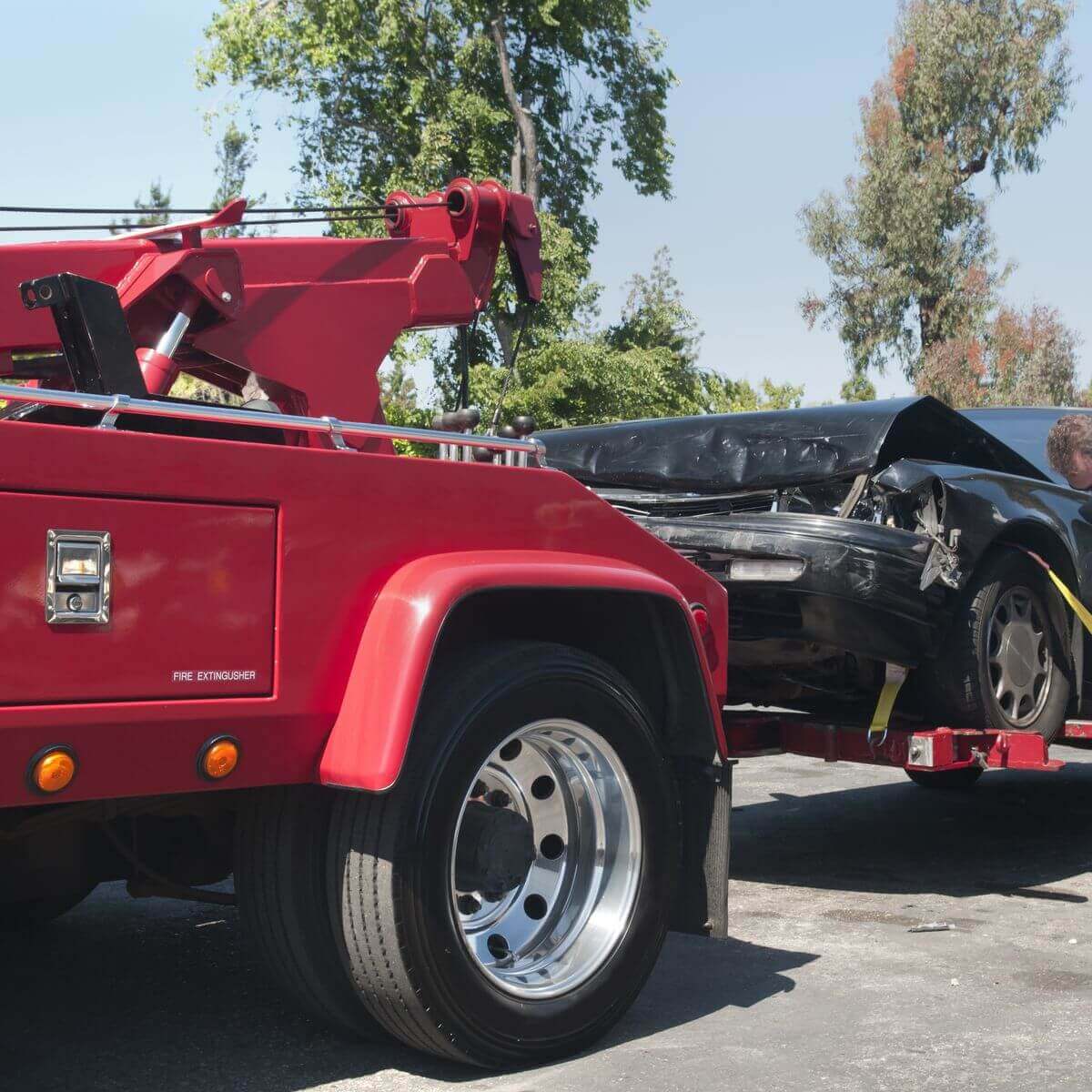 car towing
